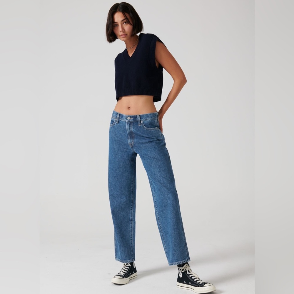 90s Aritzia Sunday Best Go Off Road Dad Jean Casual Loose Jeans Sz 29